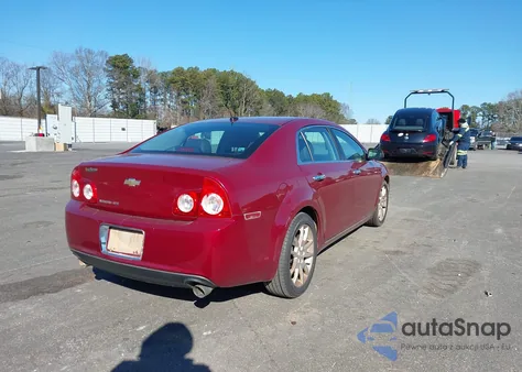 2010 Chevrolet Malibu Ltz из США, поврежденный, VIN 1G1ZE5E73AF133046